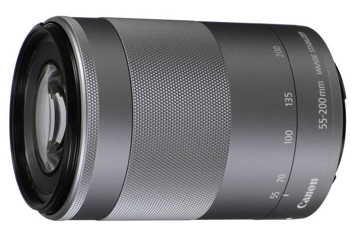 Canon zoomlens EF-M 55-200mm 1:4.5-6.3 IS STM
