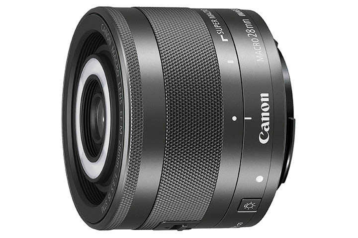 Canon Macro Lens EF-M 28mm 1:3.5 IS STM