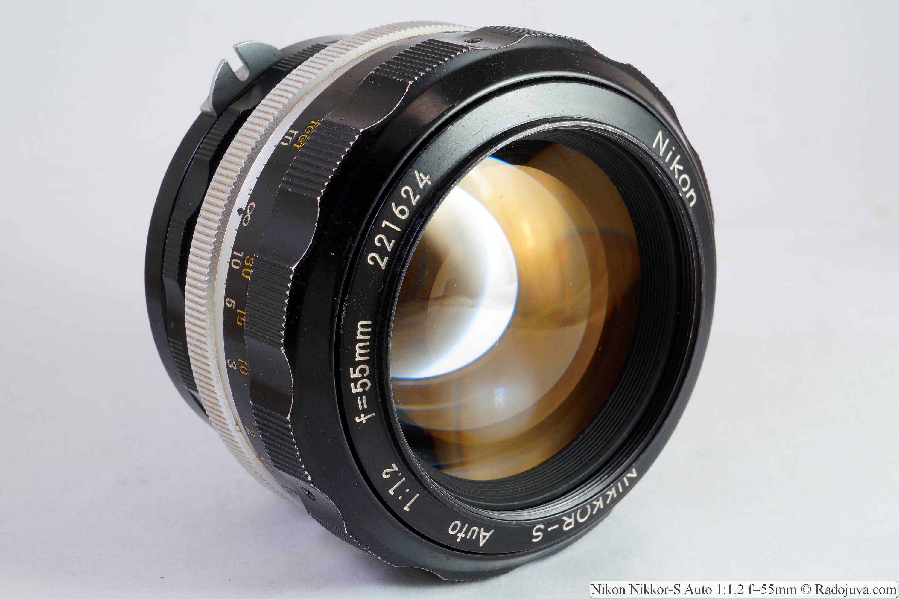 ニコンF アイレベル 富士山 NIKKOR-S Auto 55mm F1.2 smcint.com