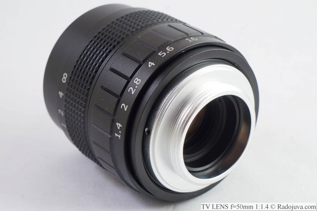 TV LENS F 50mm 1 1 4 Review CCTV APS C Sony E Fujian Happy