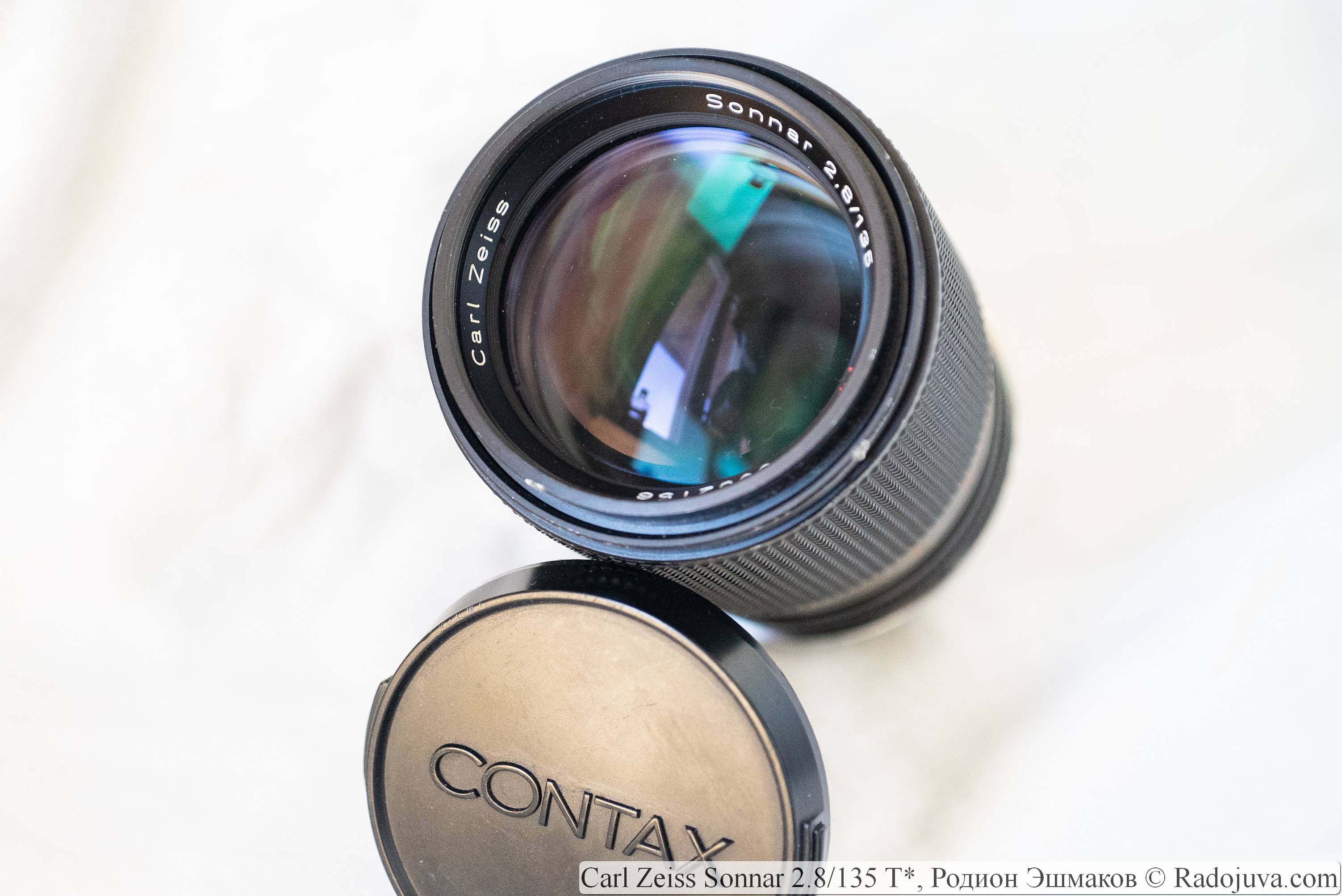 Carl Zeiss Sonnar 2.8/135 T* (C/Y). Review by Rodion Eshmakov | Happy