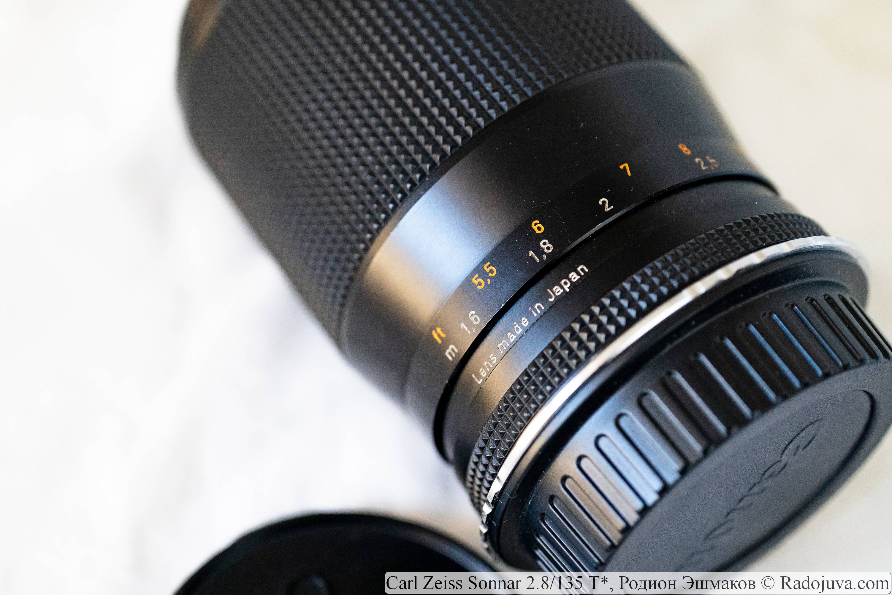 CONTAX Carl Zeiss Sonnar 135mm f2.8 AEJ 高価値セリー - レンズ(単焦点)