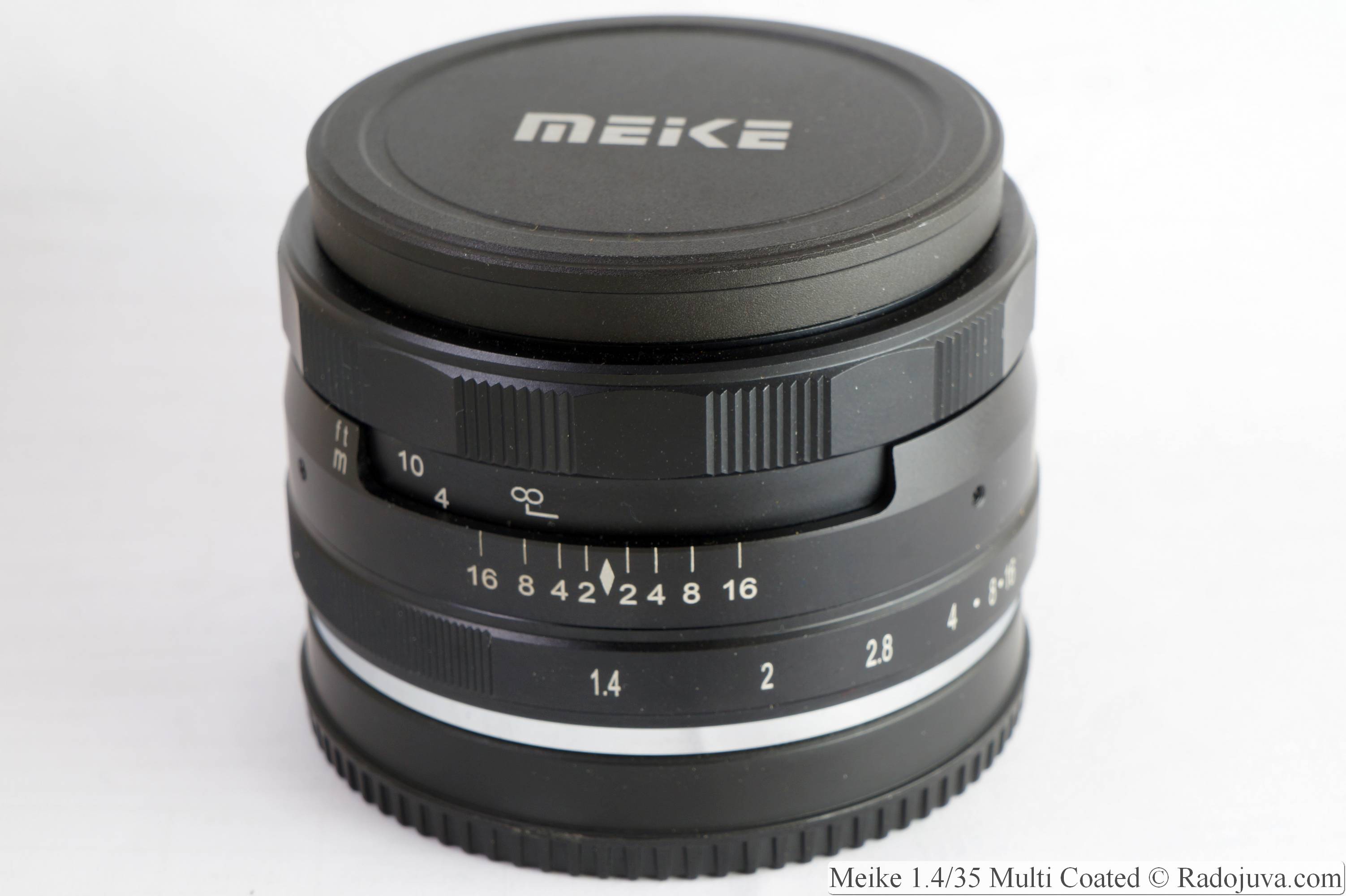 Meike 1.4/35 Multi Coated (for MILC, APS-C, Sony E)
