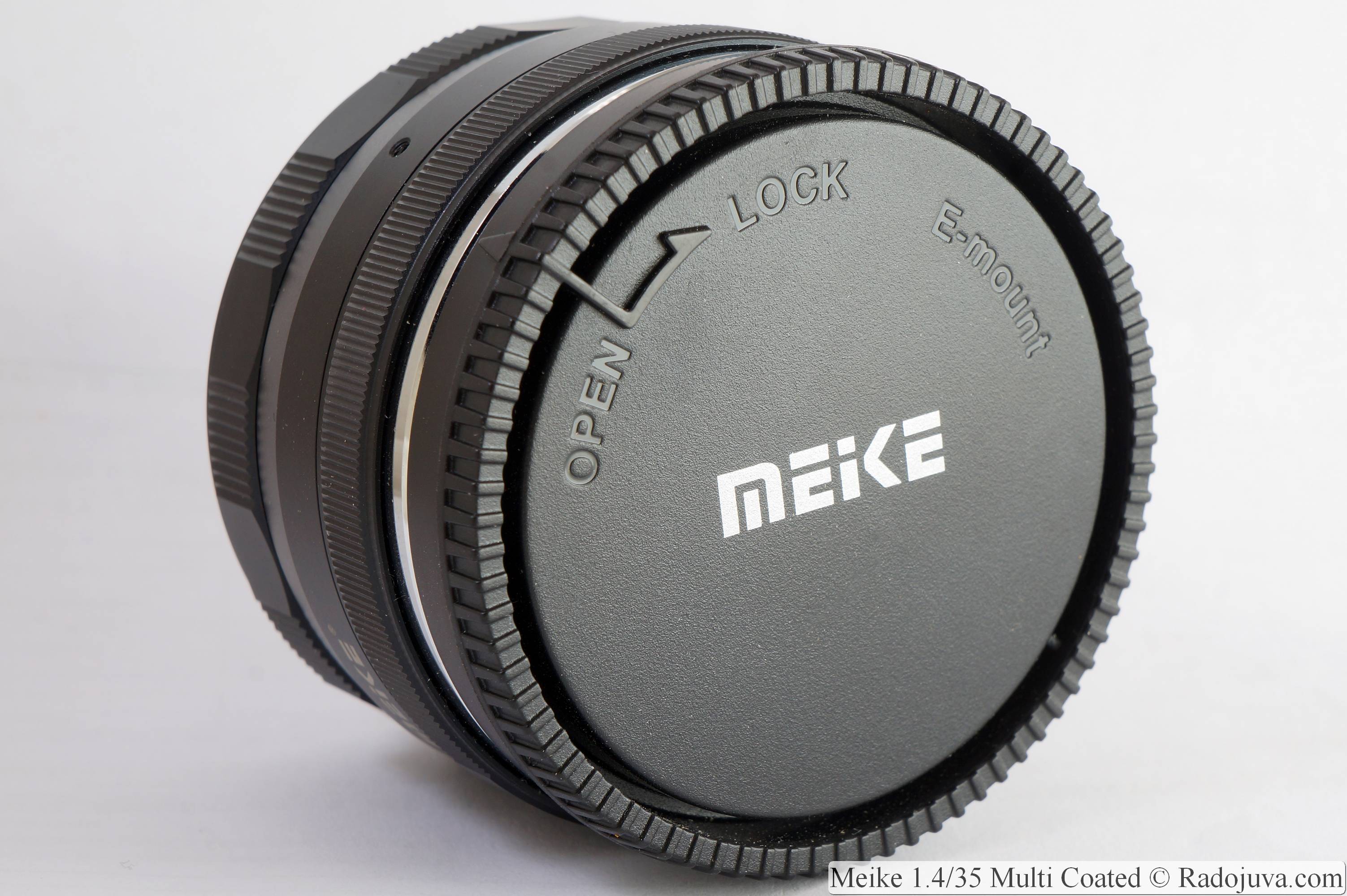 Meike 1.4/35 Multi Coated (for MILC, APS-C, Sony E)