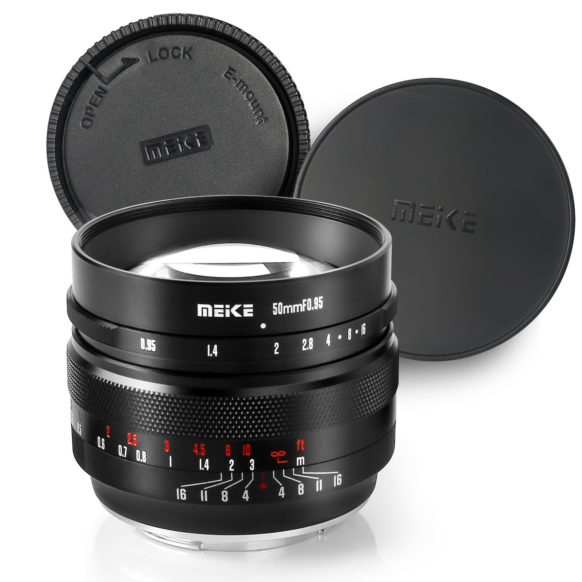Meike 50mm F/0.95 Multi Coated APS-C (Sony E)