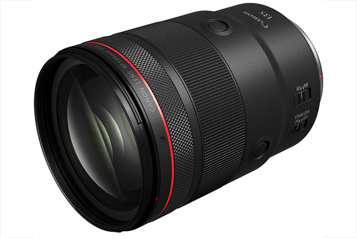 Canon-lens RF 135 mm F1.8 L IS USM