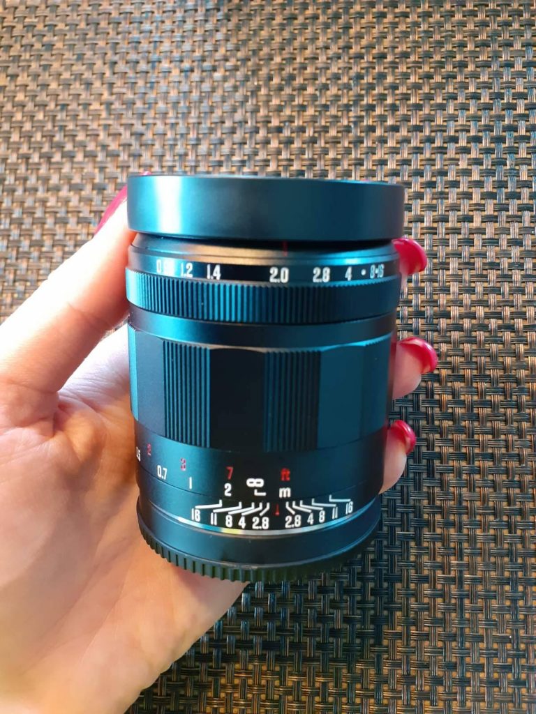 Review Meike 35mm F 0 95 Multi Coated Aps C Happy