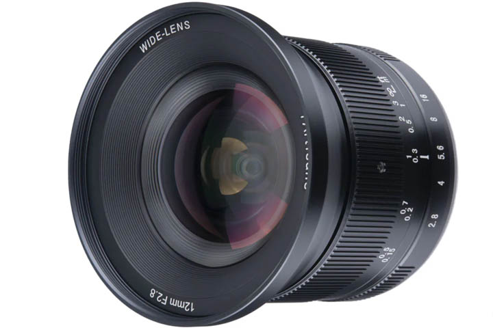 7Artisans 12mm F2.8 Wide-Lens