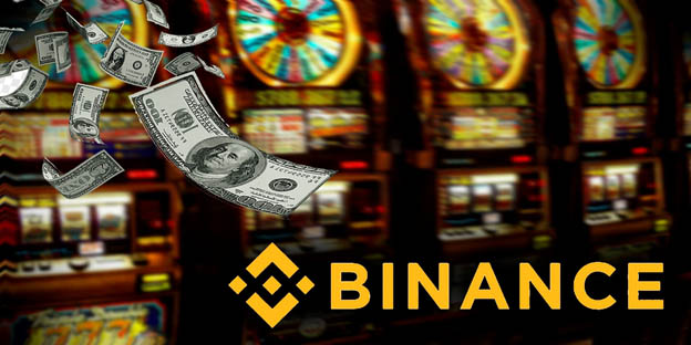 Пополнение онлайн казино через Бинанс