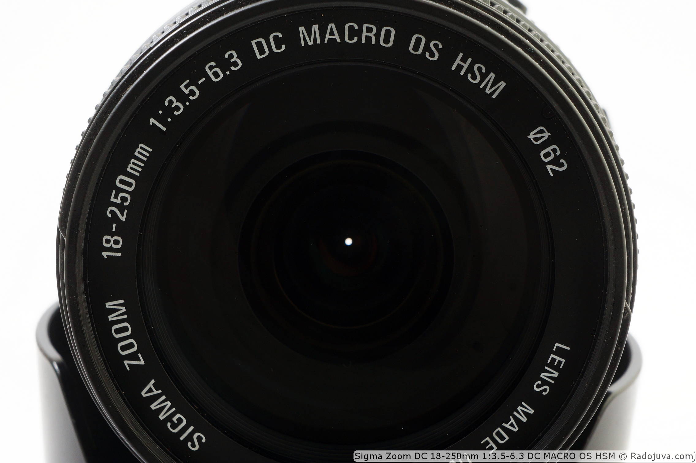 Sigma Zoom DC 18-250 mm 1:3.5-6.3 DC MACRO OS HSM