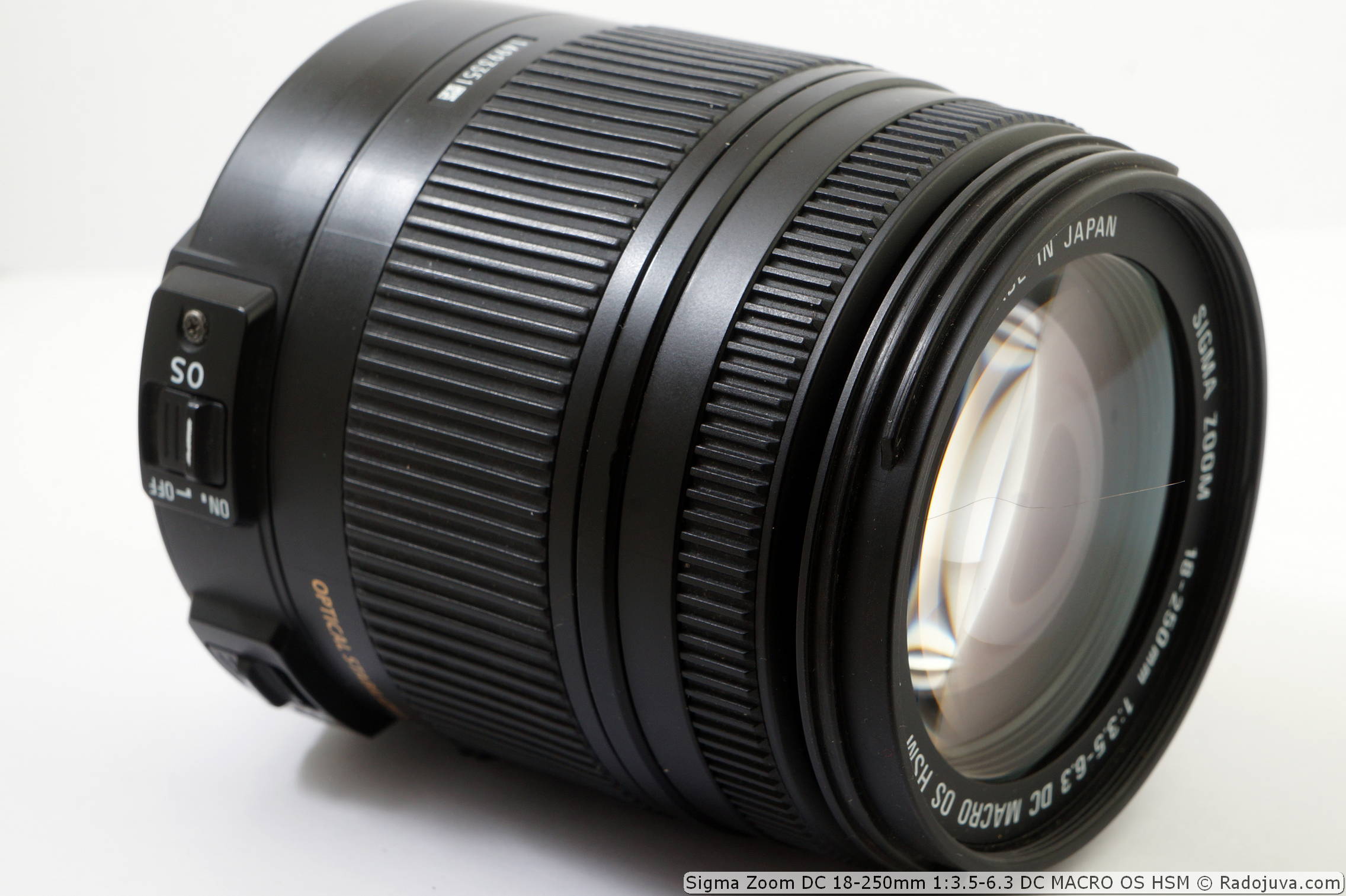 Review Sigma Zoom DC 18-250mm 1: 3.5-6.3 DC MACRO OS HSM | Happy