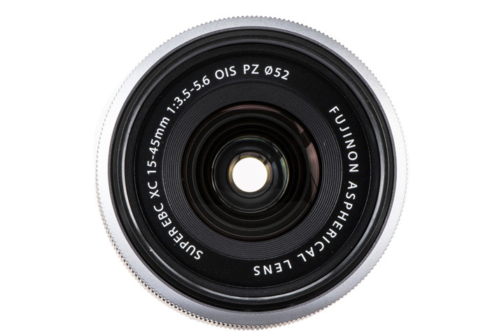 FUJINON ASPHERICAL LENS SUPER EBC XC 15-45mm 1: 3.5-5.6 OIS PZ