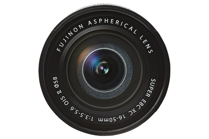 FUJINON ASPHERICAL LENS SUPER EBC XC 16-50mm 1:3.5-5.6 OIS II