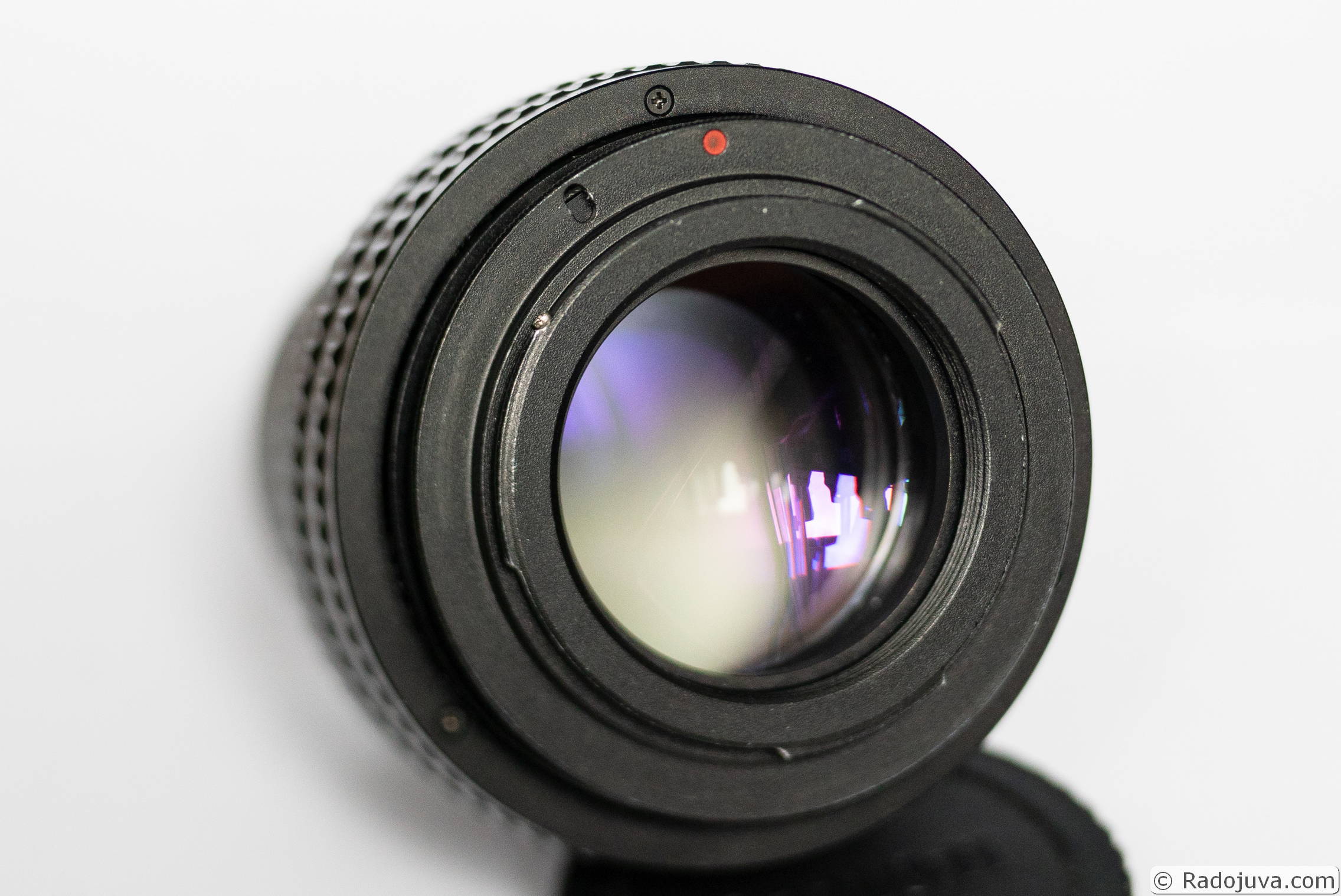 Detailed review of the adapted film projection lens of the Era type  35KP-1,8/65 (IPZ, Izyum)