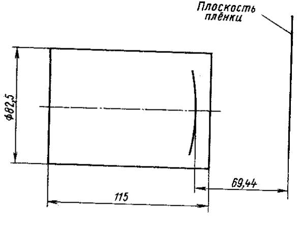 Dimensiones de la caja LOMO OKP8-90-1.