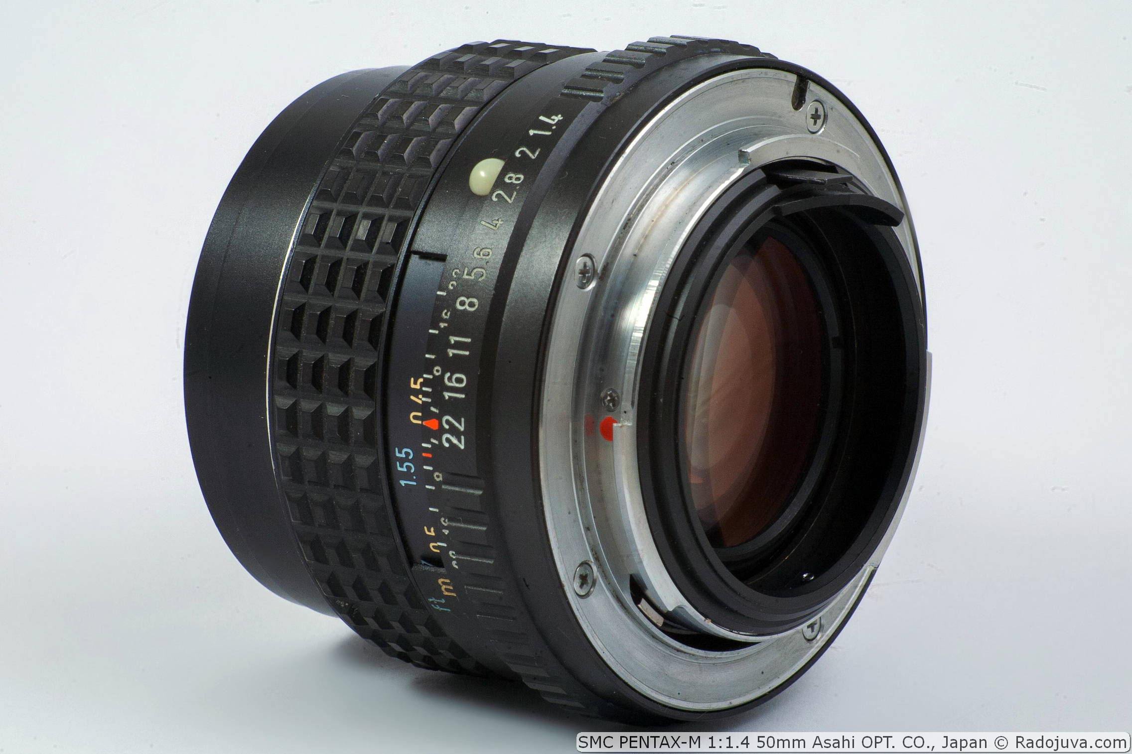 Review SMC Pentax-M 1: 1,4 50mm. Pentax-M 1.4 50 SMC lens