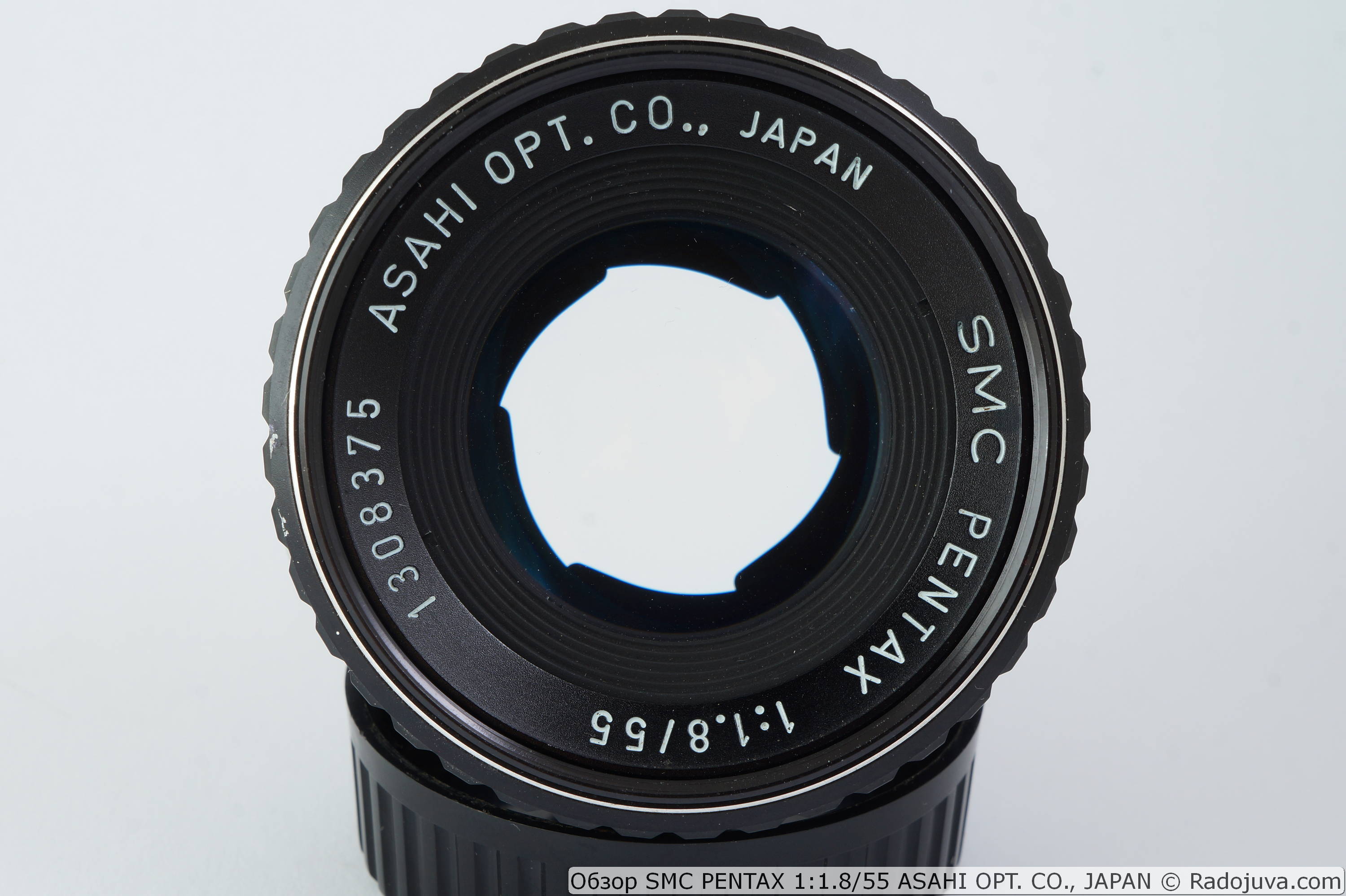 SMC PENTAX 1: 1.8 / 55 ASAHI OPT. CO., JAPAN