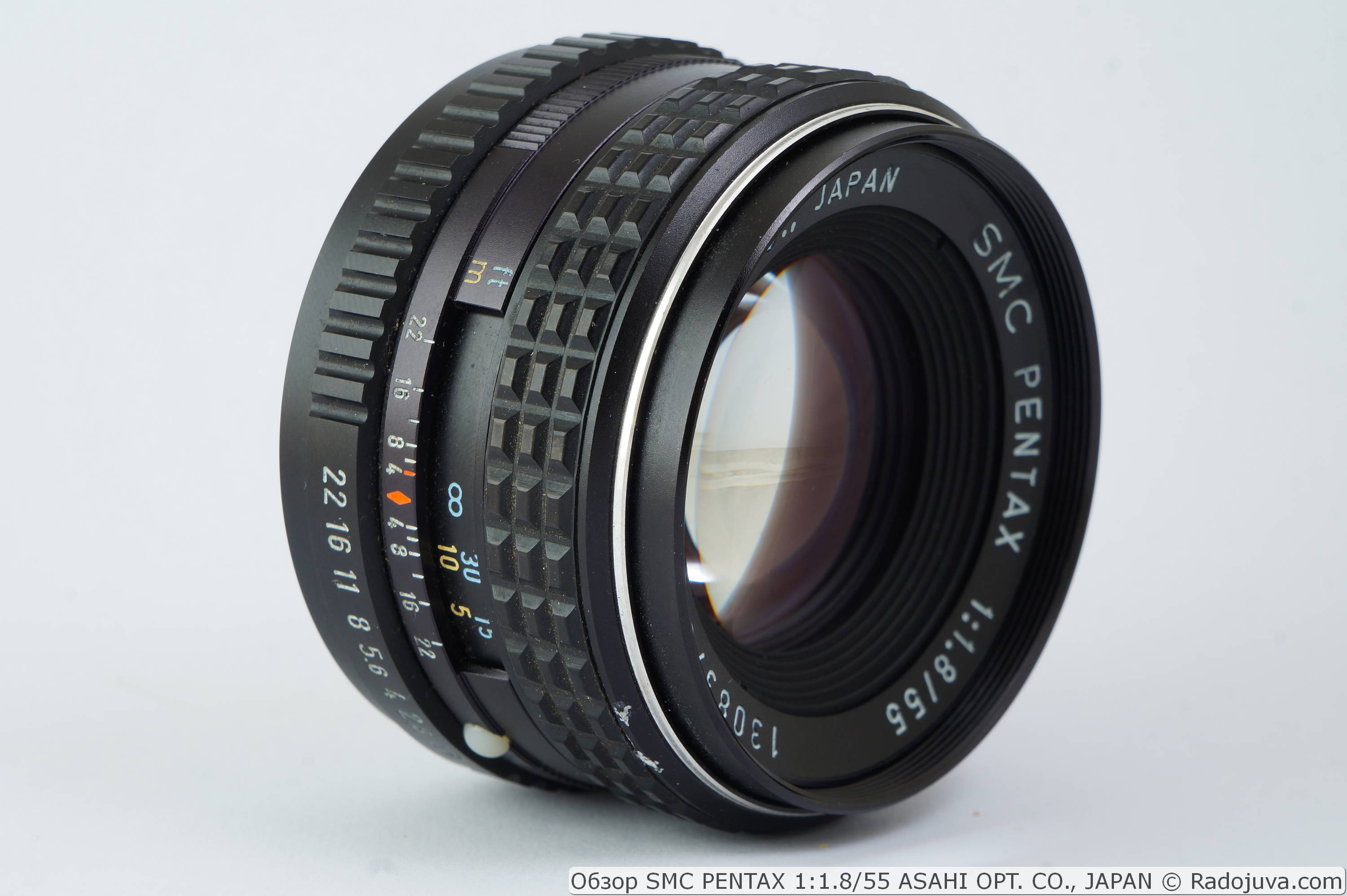 PENTAX SP 大口径SMC TAKUMAR 55/1.8 完動品#AL - カメラ