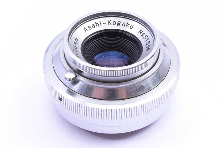Takumar 1:3,5 f=50mm Asahi-Kogaku
