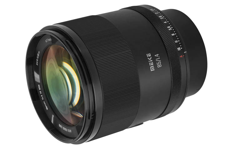 MEIKE 85mm 1:1.4 Auto Focus Lens FF STM