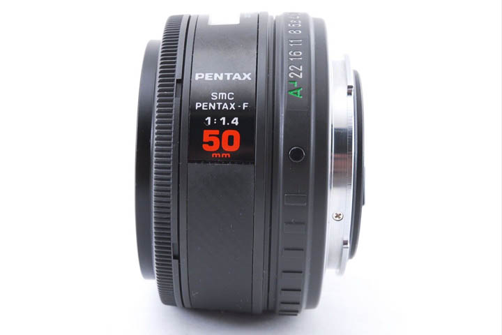 SMC PENTAX-F 1: 1.4 50mm