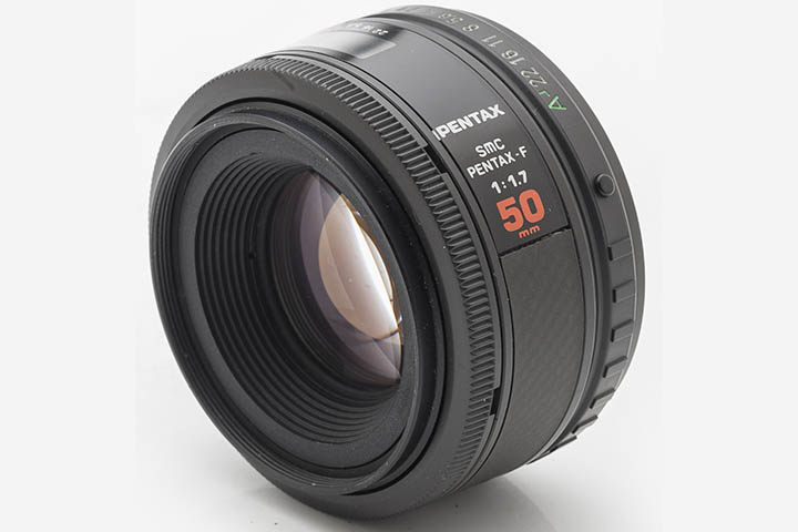 SMC PENTAX-F 1: 1.7 50mm