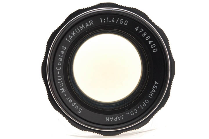 Super-Takumar 1:1.4/50 Asahi Opt. Co. Lens made in Japan (version 37802)