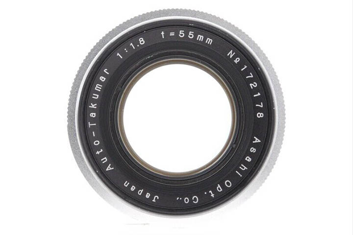 Auto-Takumar 1:1.8 f=55 mm Asahi OPT. CO., Japon