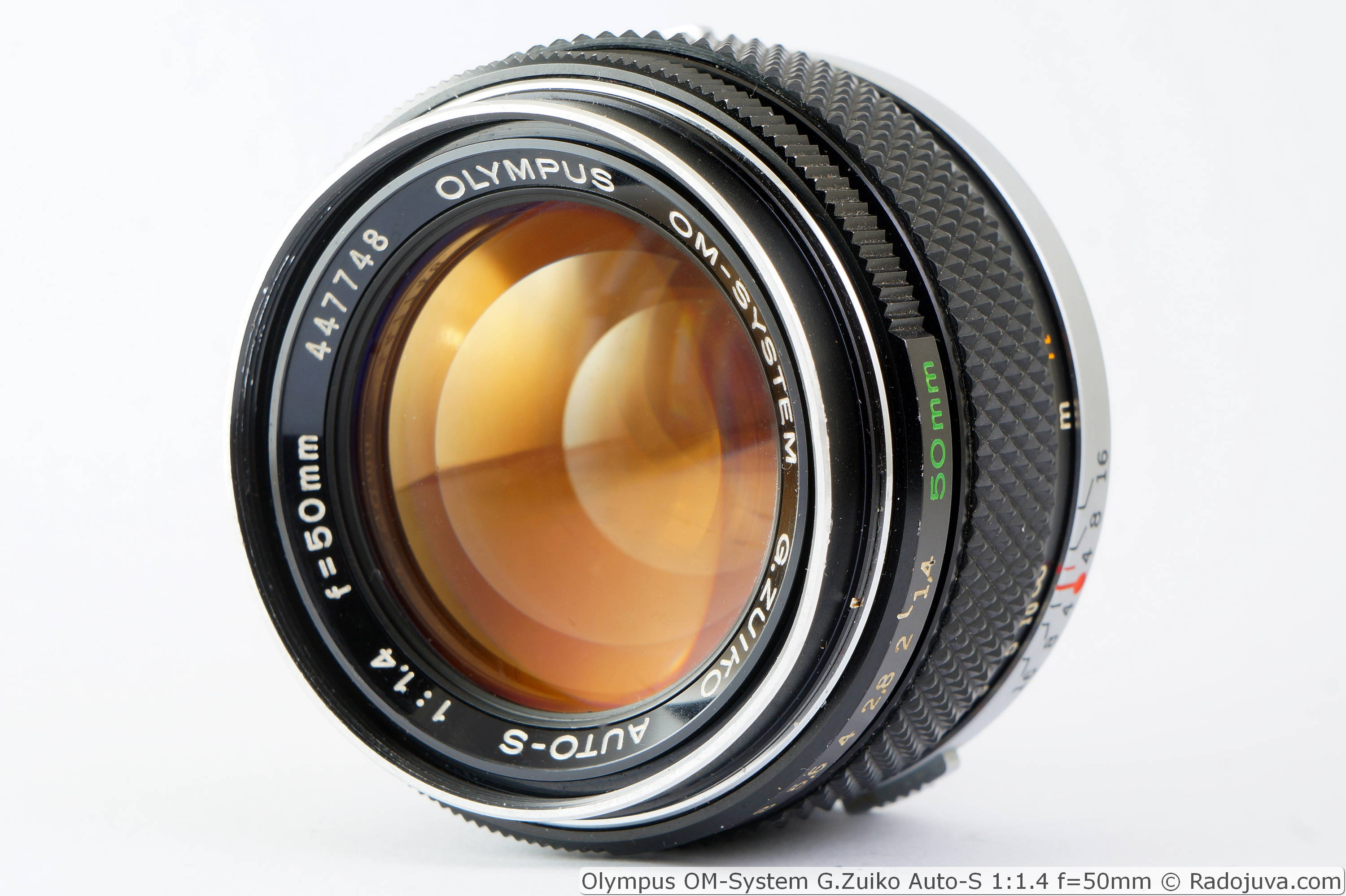 Review of Olympus OM-System G.Zuiko Auto-S 1:1.4 f=50mm | Happy