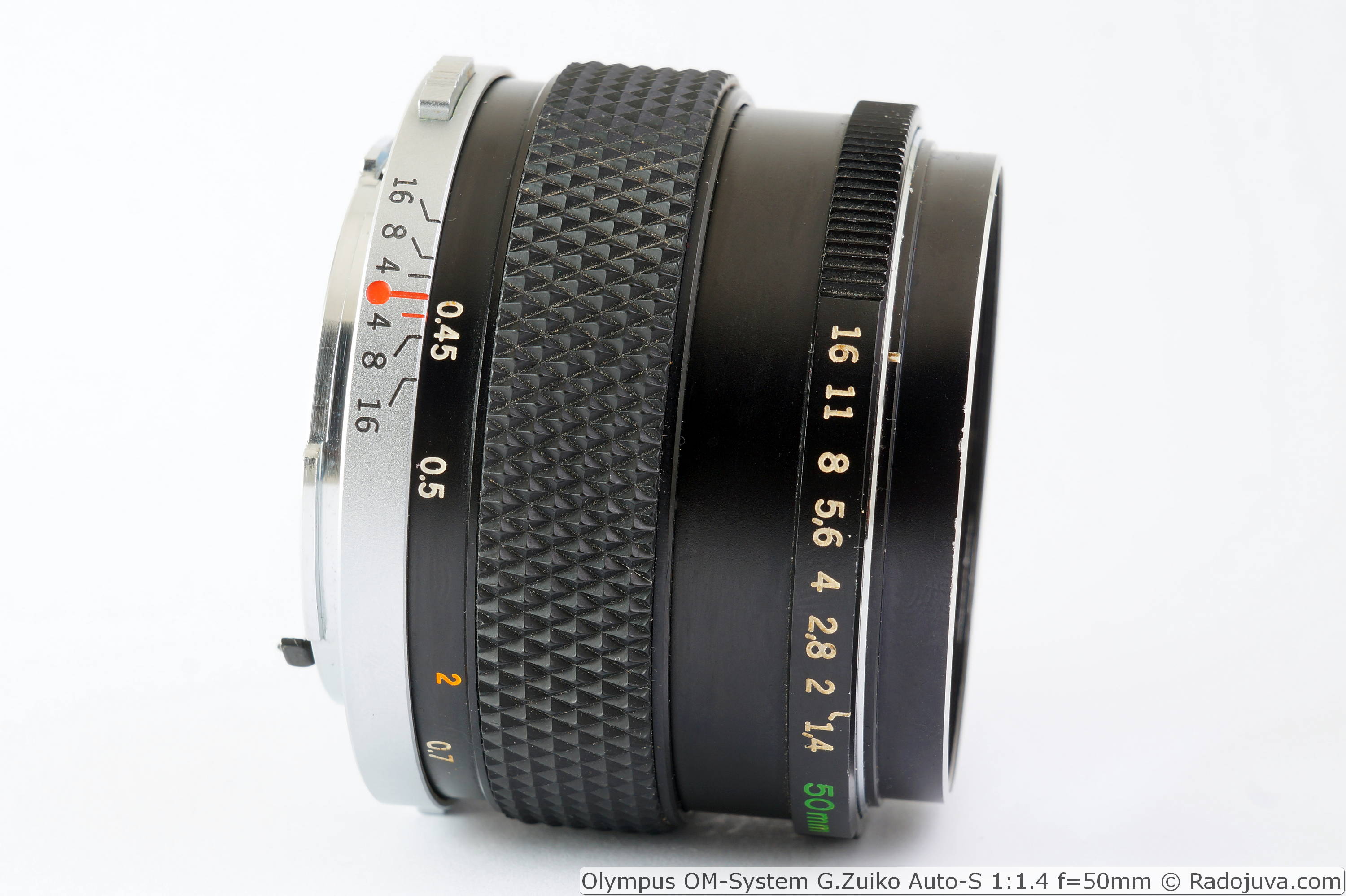 Review of Olympus OM-System G.Zuiko Auto-S 1:1.4 f=50mm | Happy