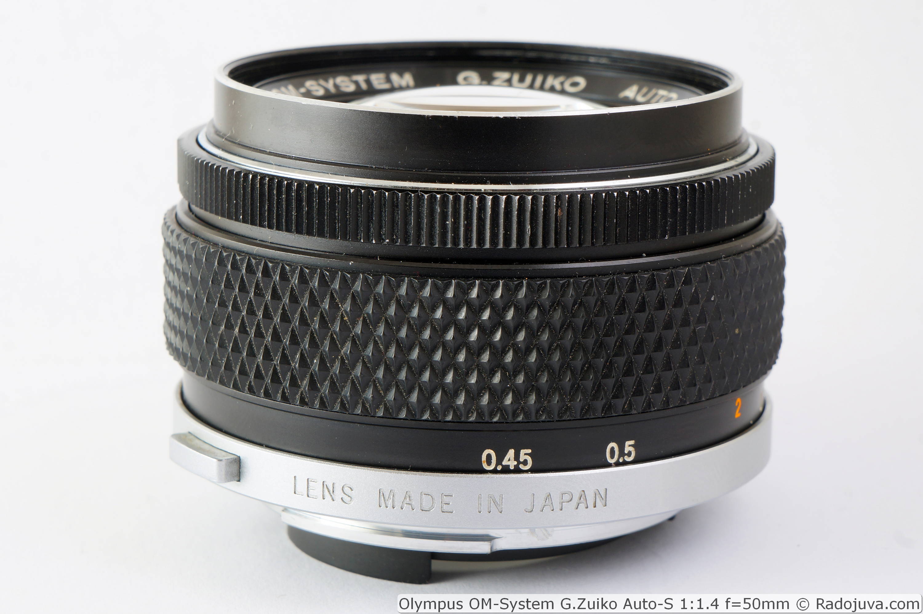 Review of Olympus OM-System G.Zuiko Auto-S 1:1.4 fu003d50mm | Happy