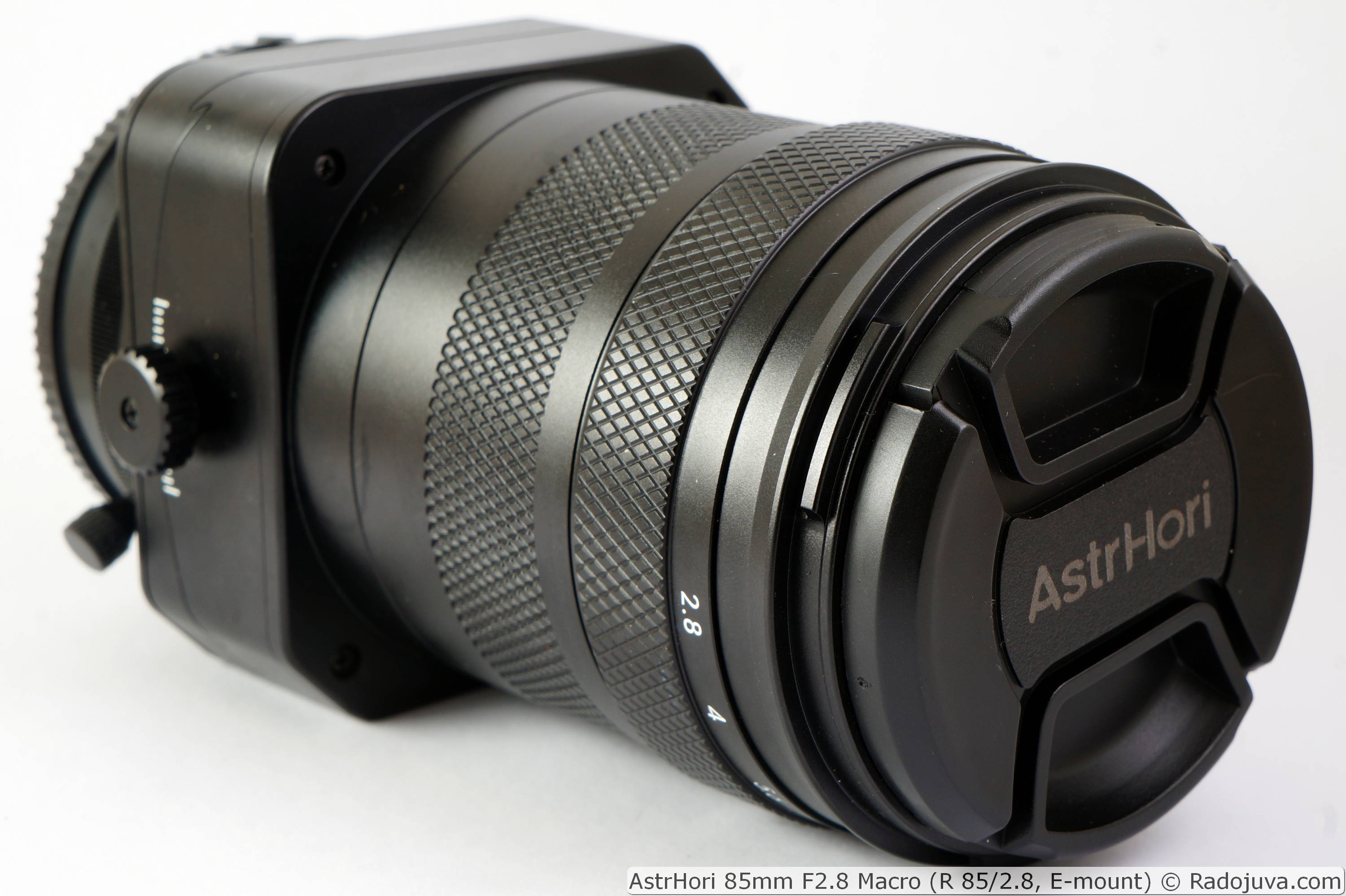 AstrHori 85mm F2.8 Tilt Shift Macro (Canon RF)