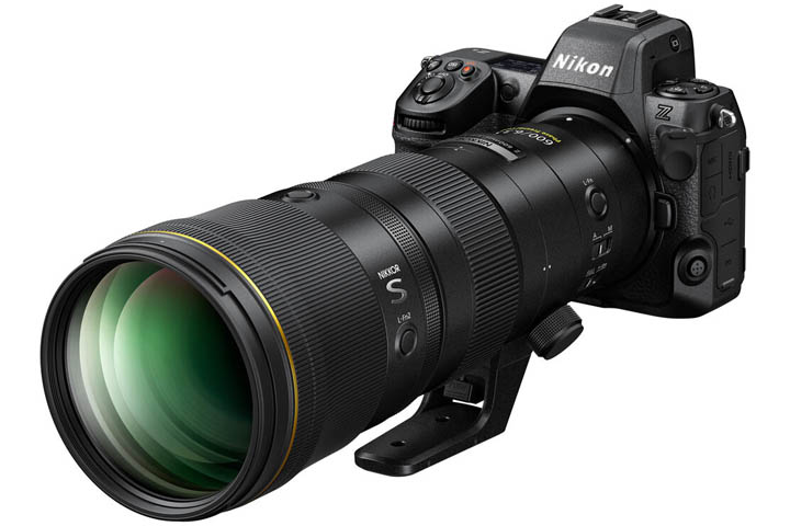 Nikon Nikkor Z 600mm 1: 6.3 S VR