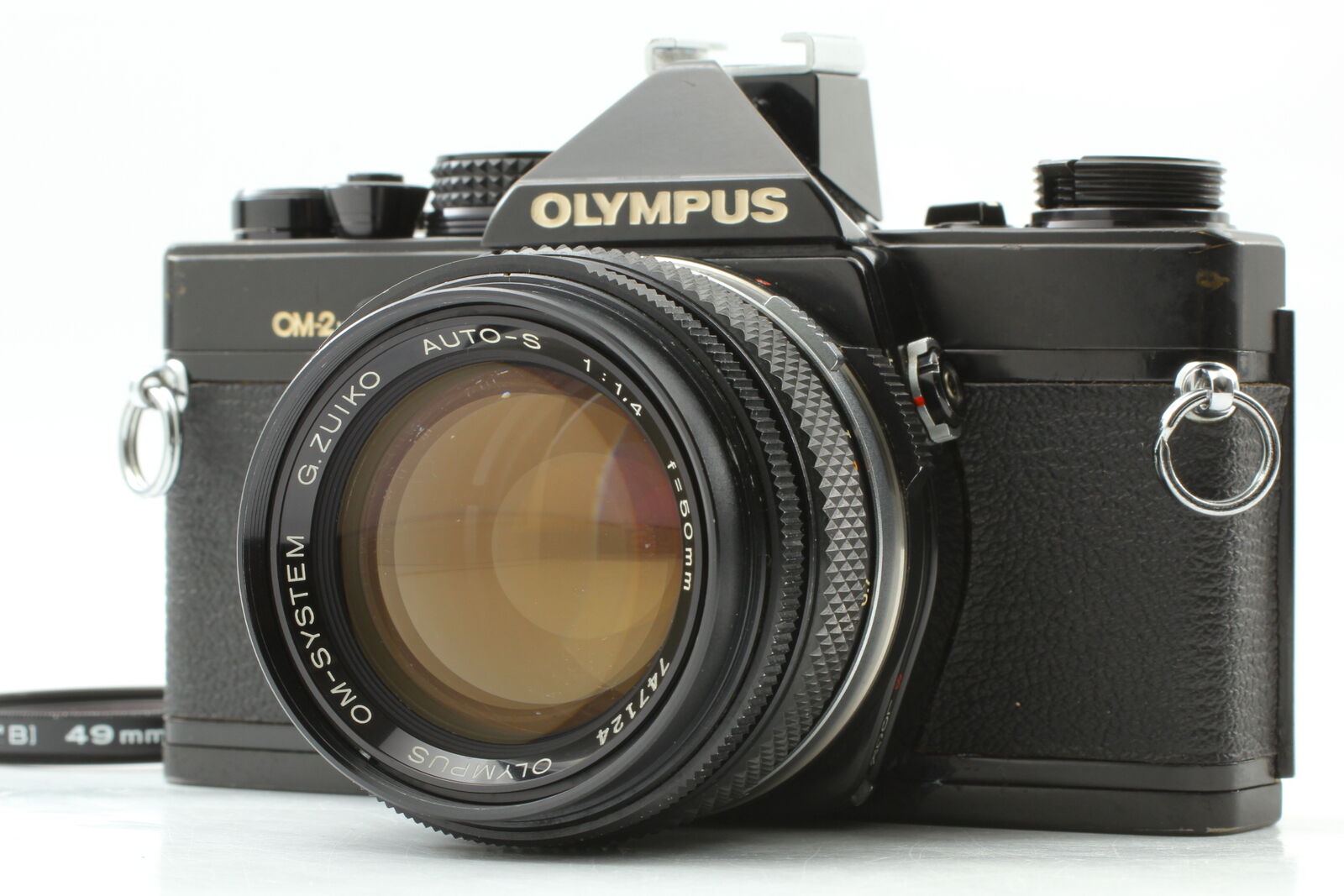 Review Olympus Om-System Zuiko MC Auto-S 1: 1,4 f = 50mm | Happy