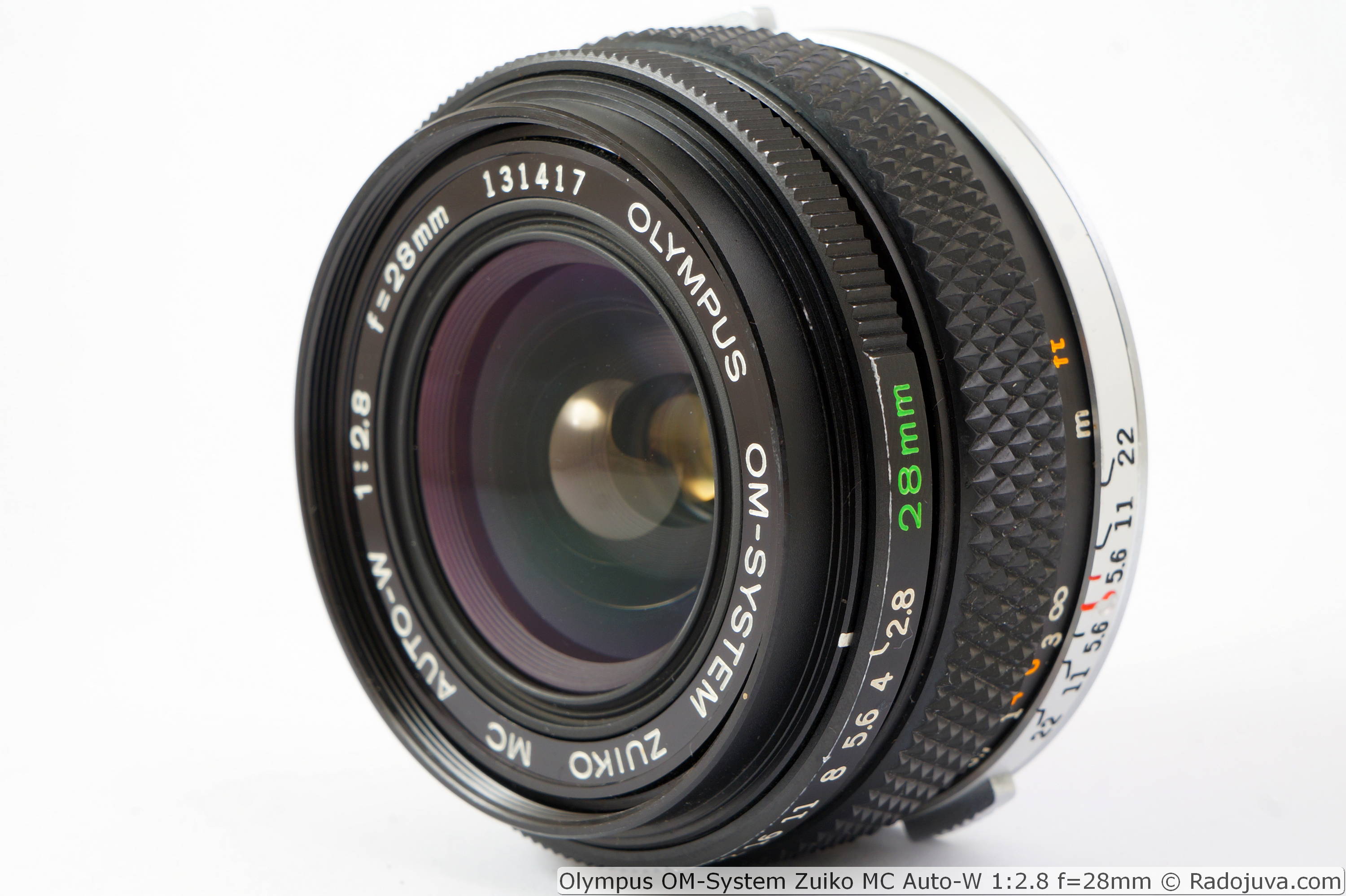 Review of Olympus OM-System Zuiko MC Auto-W 1:2.8 f=28mm | Happy