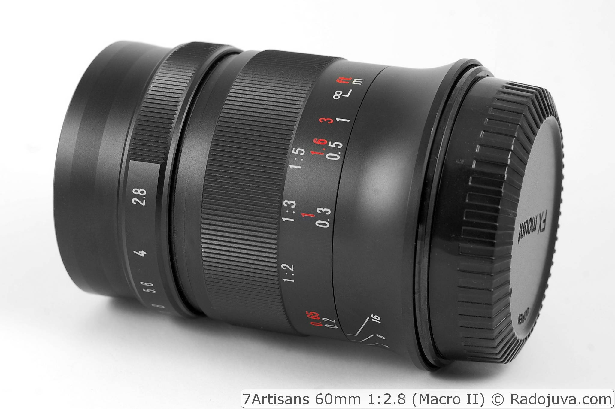 Review of 7Artisans 60mm F/2.8 Macro II (second version) | Happy