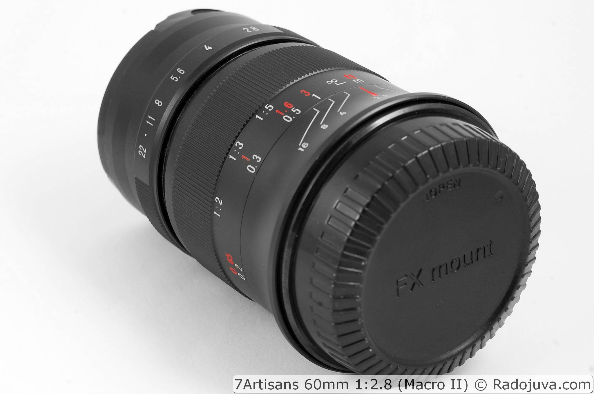 thumbnail image 2 of 7artisans 60mm F/2.8 II Macro Prime Lens – Manual Focus For Fuji X, Sony E, Nikon Z 2 of 3