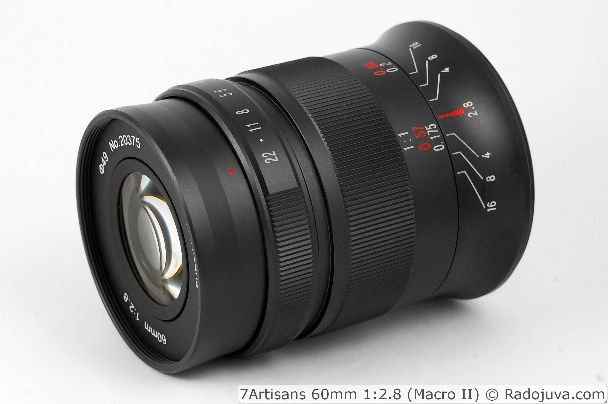 Review of 7Artisans 60mm F/2.8 Macro II (second version) | Happy