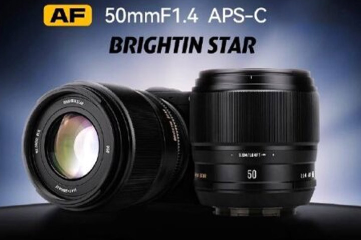 Obiektyw Brightin Star AF 50 mm F/1.4