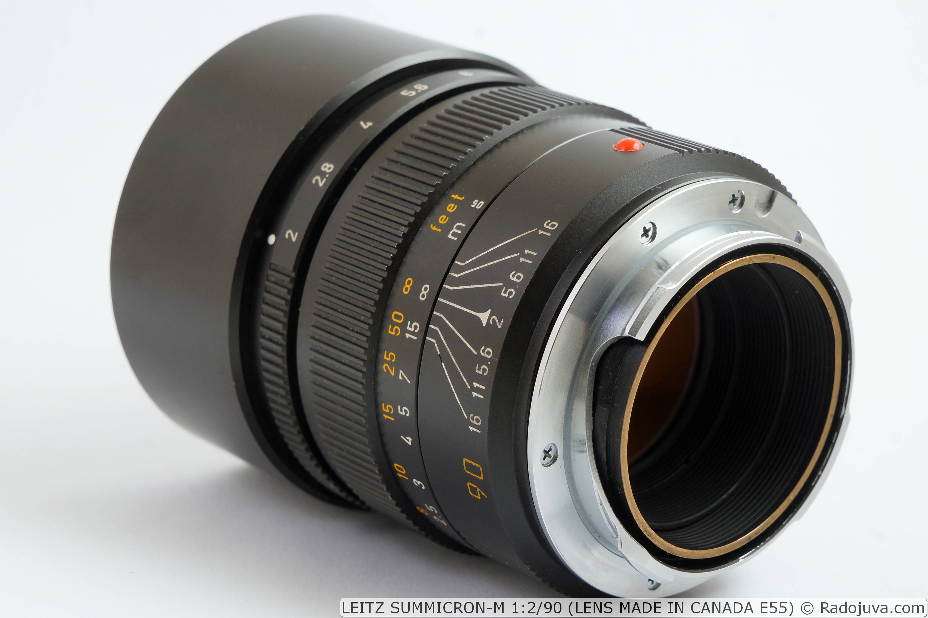 Review of LEITZ SUMMICRON-M 1:2/90 E55 (1980-1998) | Happy