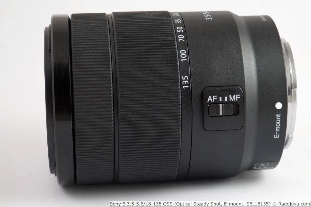 Revisión del objetivo Sony EF/3.5-5.6 18-135 mm OSS | Feliz