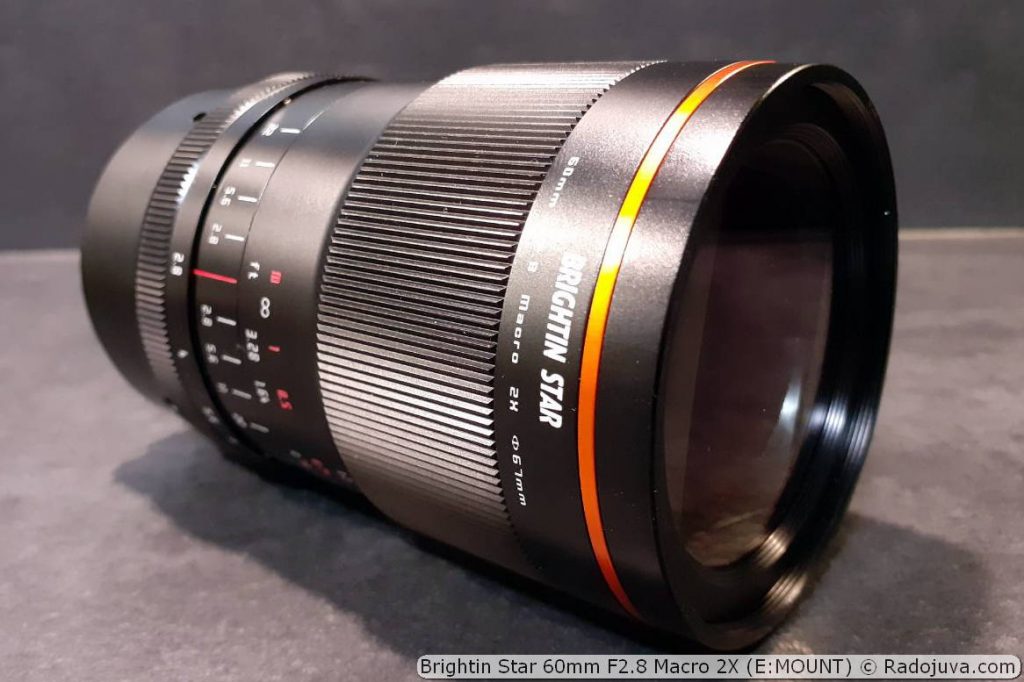 Obiettivo Macro Brightin Star 60mm F2.8 II 2X – Per Mirrorless Sony E, Canon RF, Fuji X, Nikon Z, M43 - 6