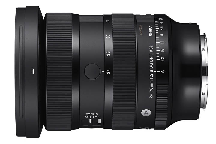 Sigma 24-70mm 1:2.8 A DG DN II