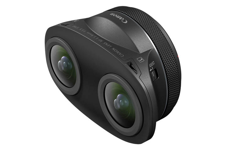 CANON LENS RF-S 3.9mm F3.5 STM Dual Fisheye 