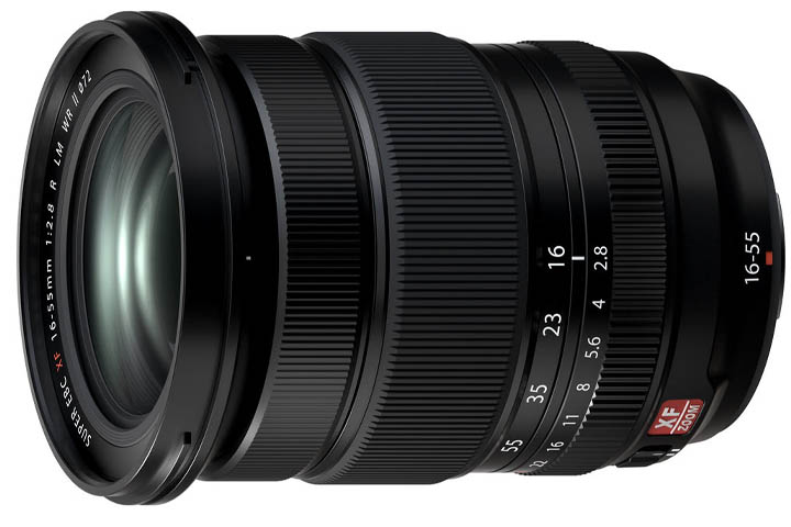 FUJINON ASPHERICAL LENS SUPER EBC XF 16-55mm 1:2.8 R LM WR II