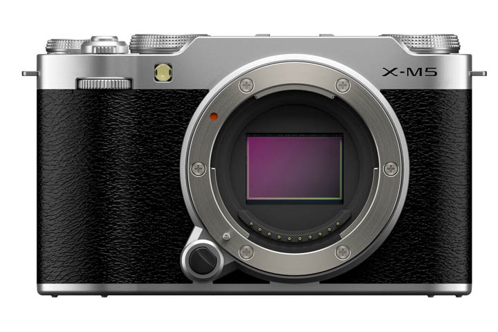 FUJIFILM X-M5