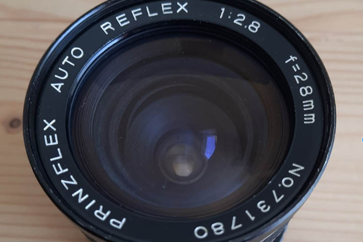 Prinzflex Auto Reflex 28mm f2.8