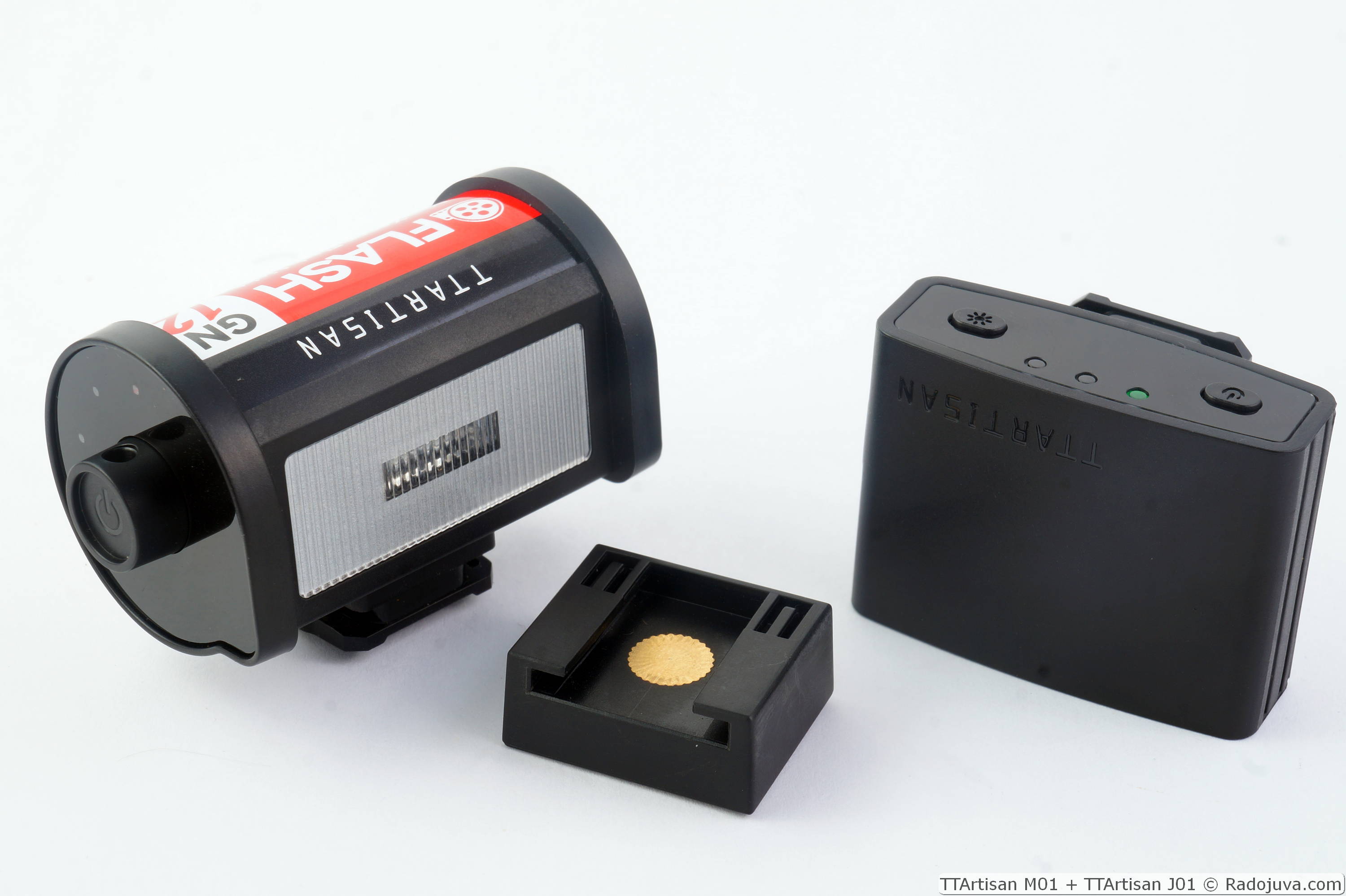 TTArtisan M01 и синхронизатора J01