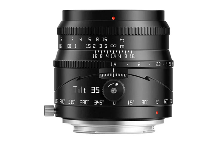 TTArtisan Tilt 35/1.4 APS-C