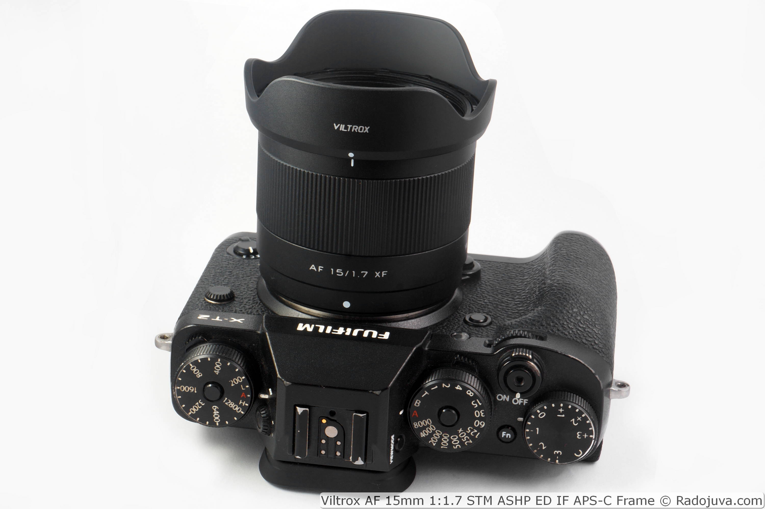 Viltrox AF 15mm 1:1.7 STM ASHP ED IF APS-C Frame